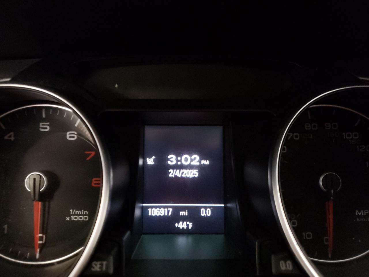 2014 Audi A5 VIN WAULFAFR0EA039208 Copart auction photo, front end / side damage thumbnail 9