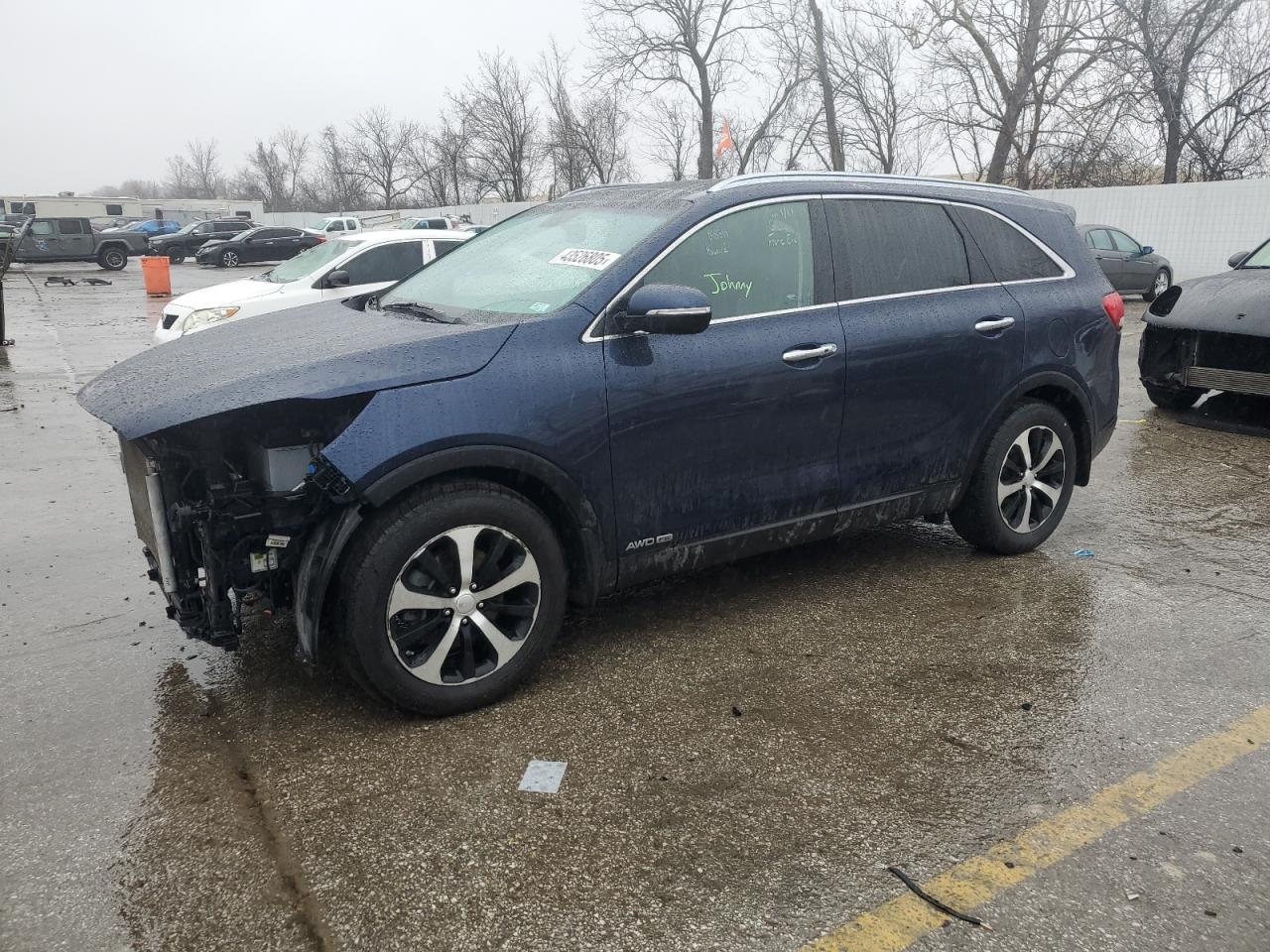 2016 KIA Sorento VIN 5XYPHDA55GG129980