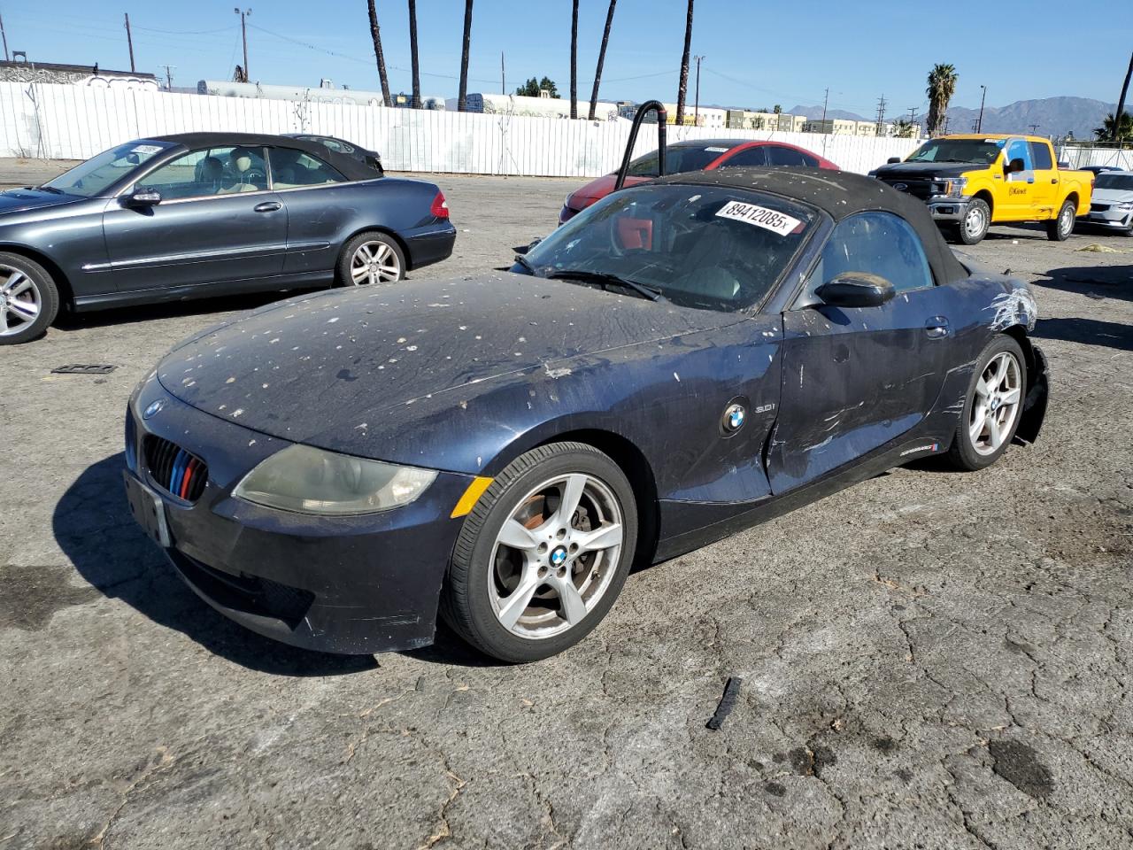 2006 BMW Z4 VIN 4USBU33506LW69781