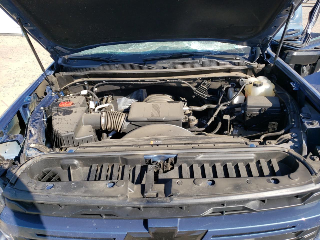 2024 Chevrolet Silverado VIN 2GC4YME76R1216282 Copart auction photo, rollover damage thumbnail 11