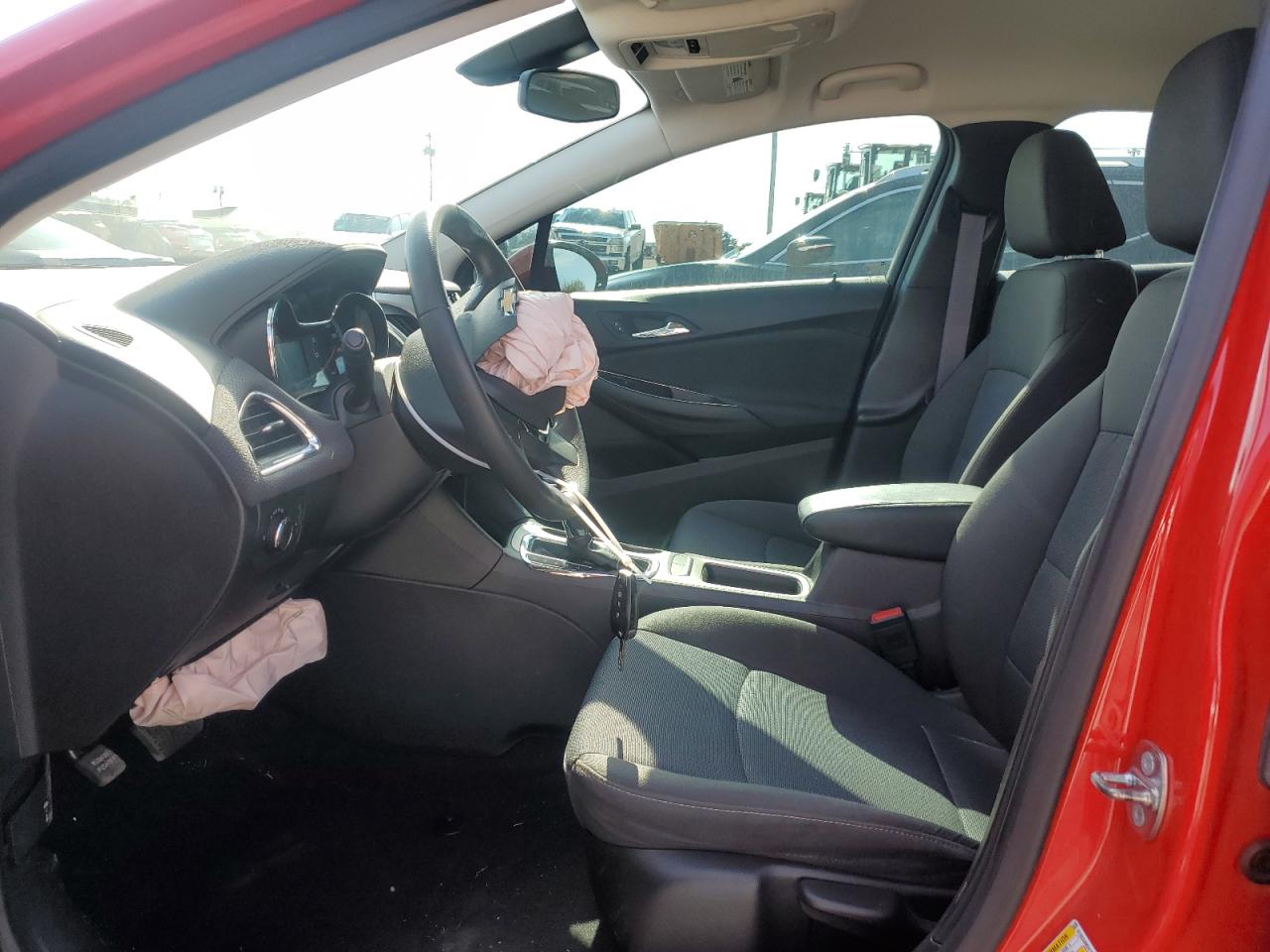 2017 Chevrolet Cruze VIN 1G1BC5SM2H7279783 Copart auction photo, front end damage thumbnail 7
