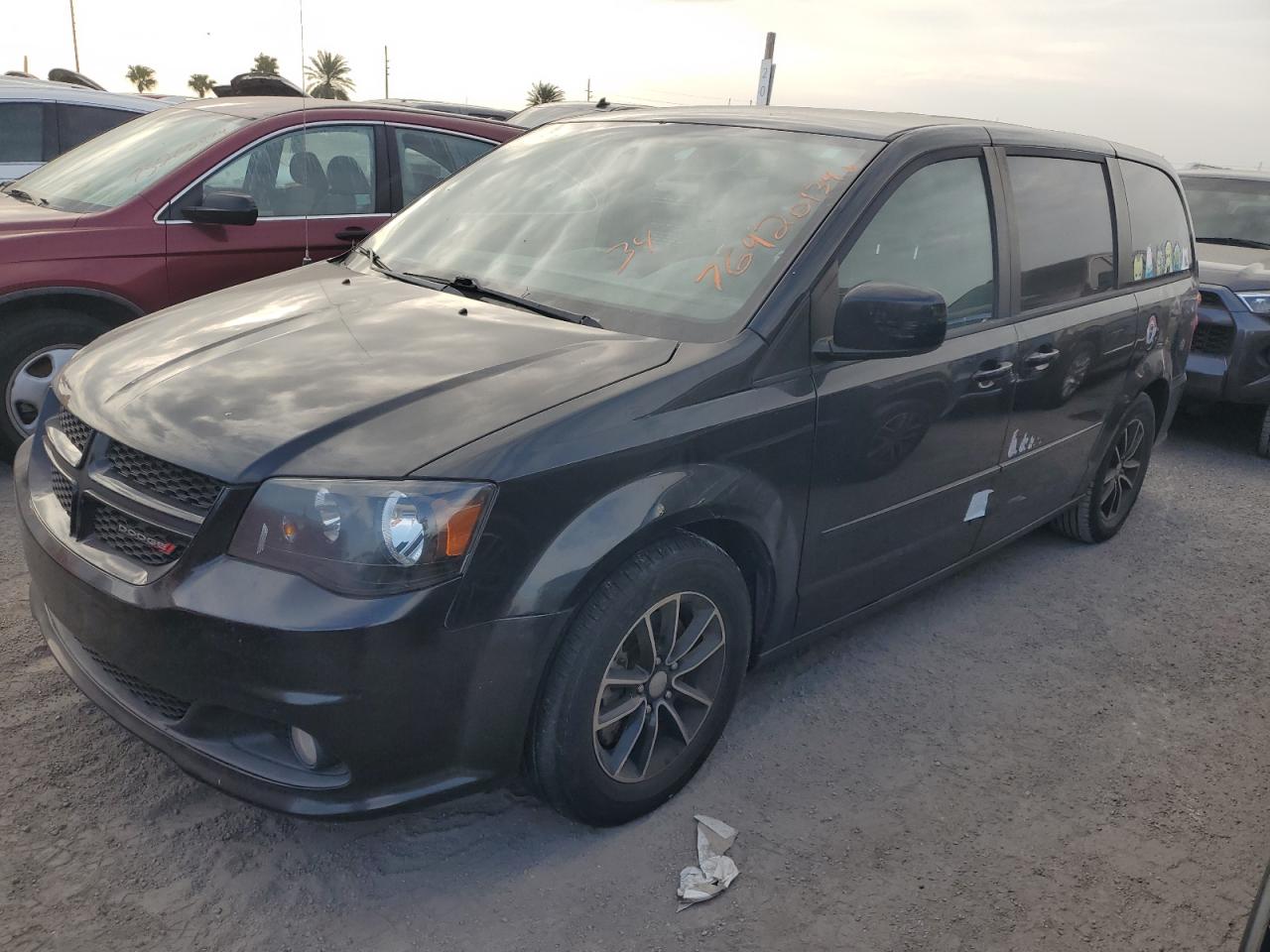 2016 Dodge Caravan VIN 2C4RDGEG1GR343460