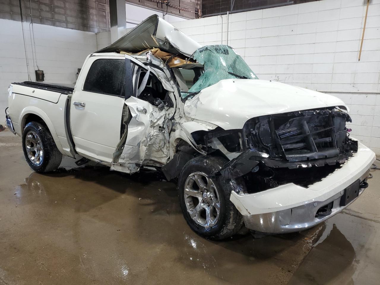 2016 RAM 1500 VIN 1C6RR7NT6GS302603 Copart auction photo, side / all over damage thumbnail 4