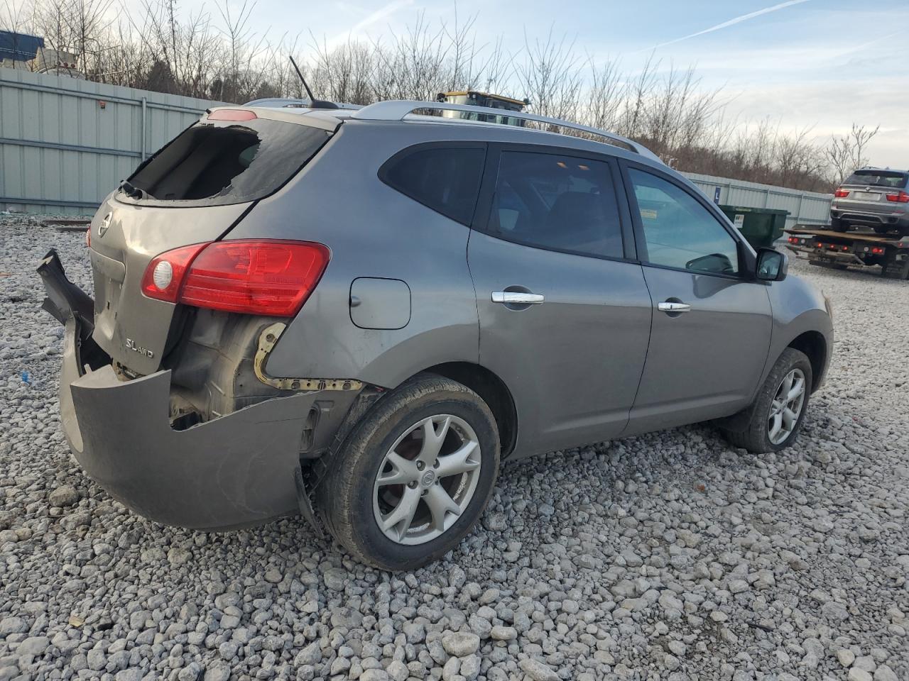 2010 Nissan Rogue VIN JN8AS5MV7AW125890 Copart auction photo, rear end damage thumbnail 3