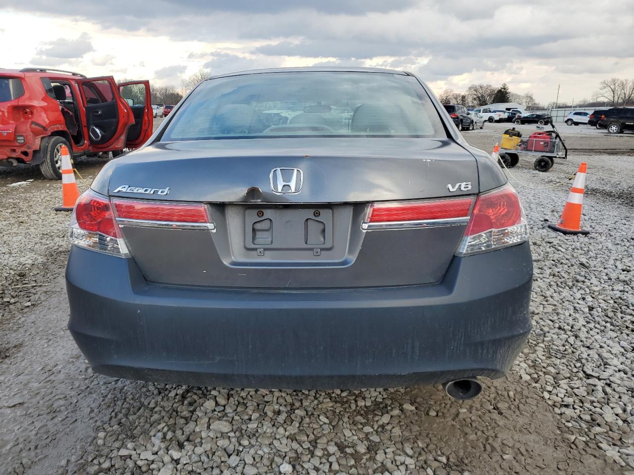 2012 Honda Accord VIN 1HGCP2F34CA019740 Copart auction photo, front end damage thumbnail 6