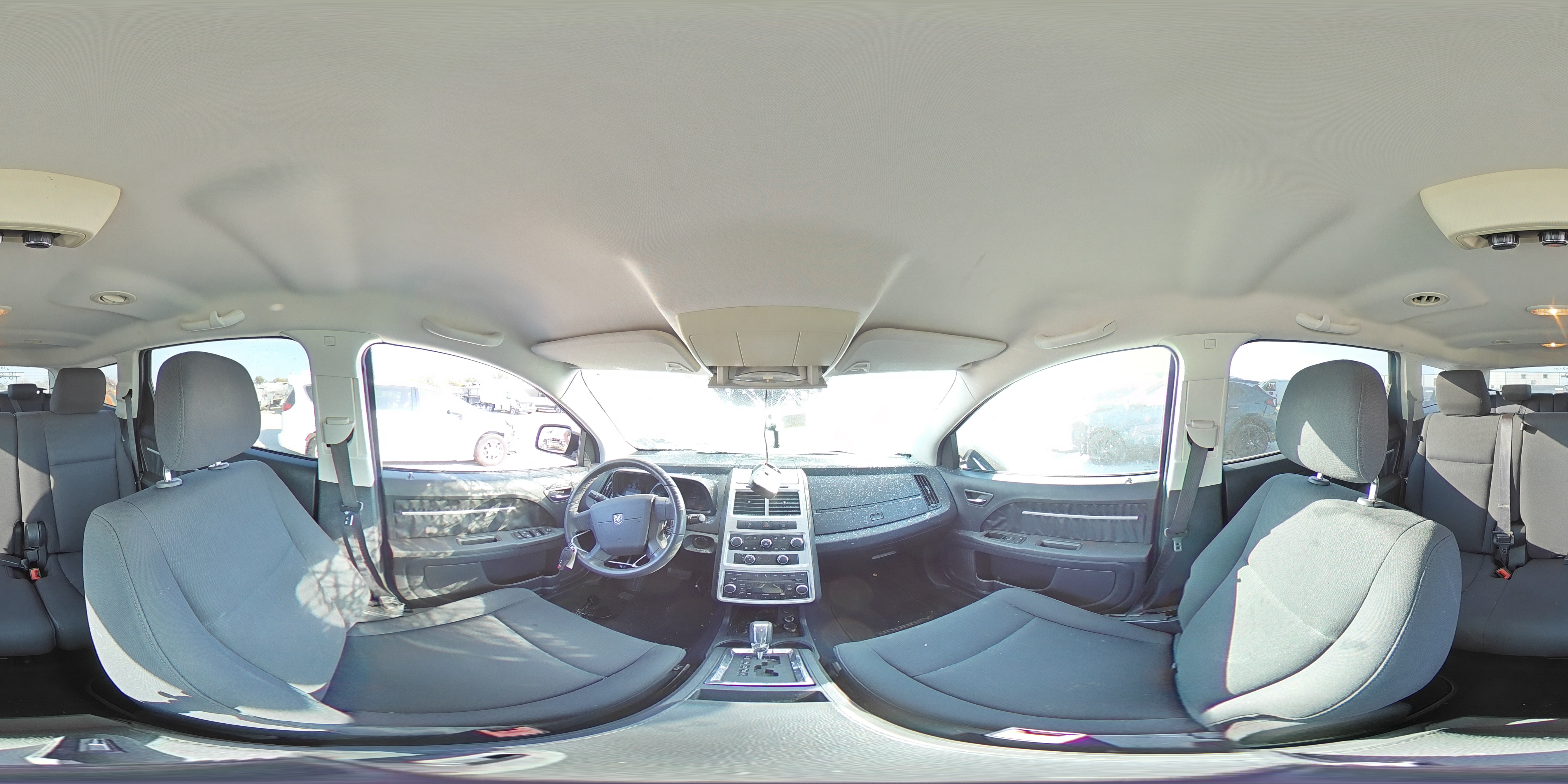 2010 Dodge Journey VIN 3D4PG5FV2AT181832 Copart auction photo, all over damage thumbnail 13