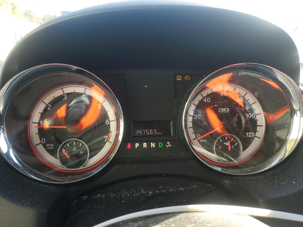 2014 Dodge Caravan VIN 2C4RDGCG3ER267983 Copart auction photo, rear end damage thumbnail 9