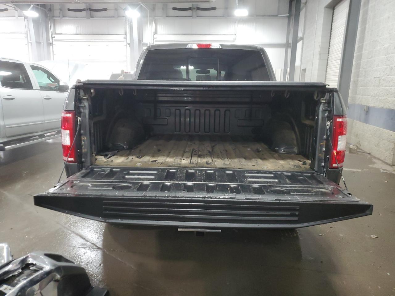 2018 Ford F-150 VIN 1FTEW1EP6JKC83462 Copart auction photo, front end damage thumbnail 6