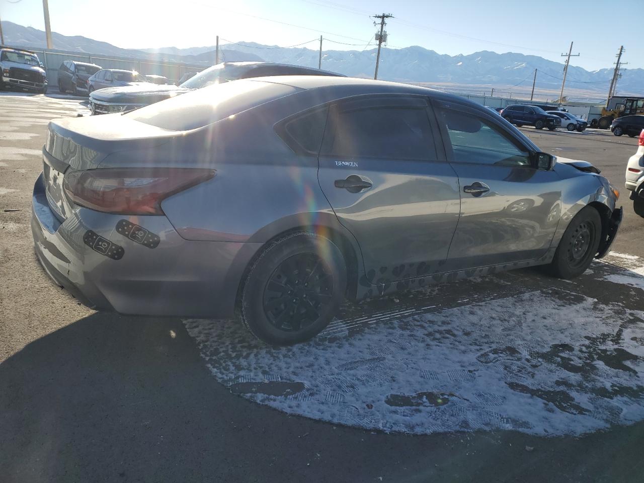 2016 Nissan Altima VIN 1N4AL3AP6GC243416 Copart auction photo, front end damage thumbnail 3
