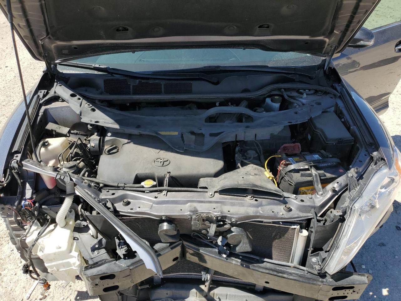 2015 Toyota Venza VIN 4T3ZK3BB9FU072188 Copart auction photo, front end damage thumbnail 13