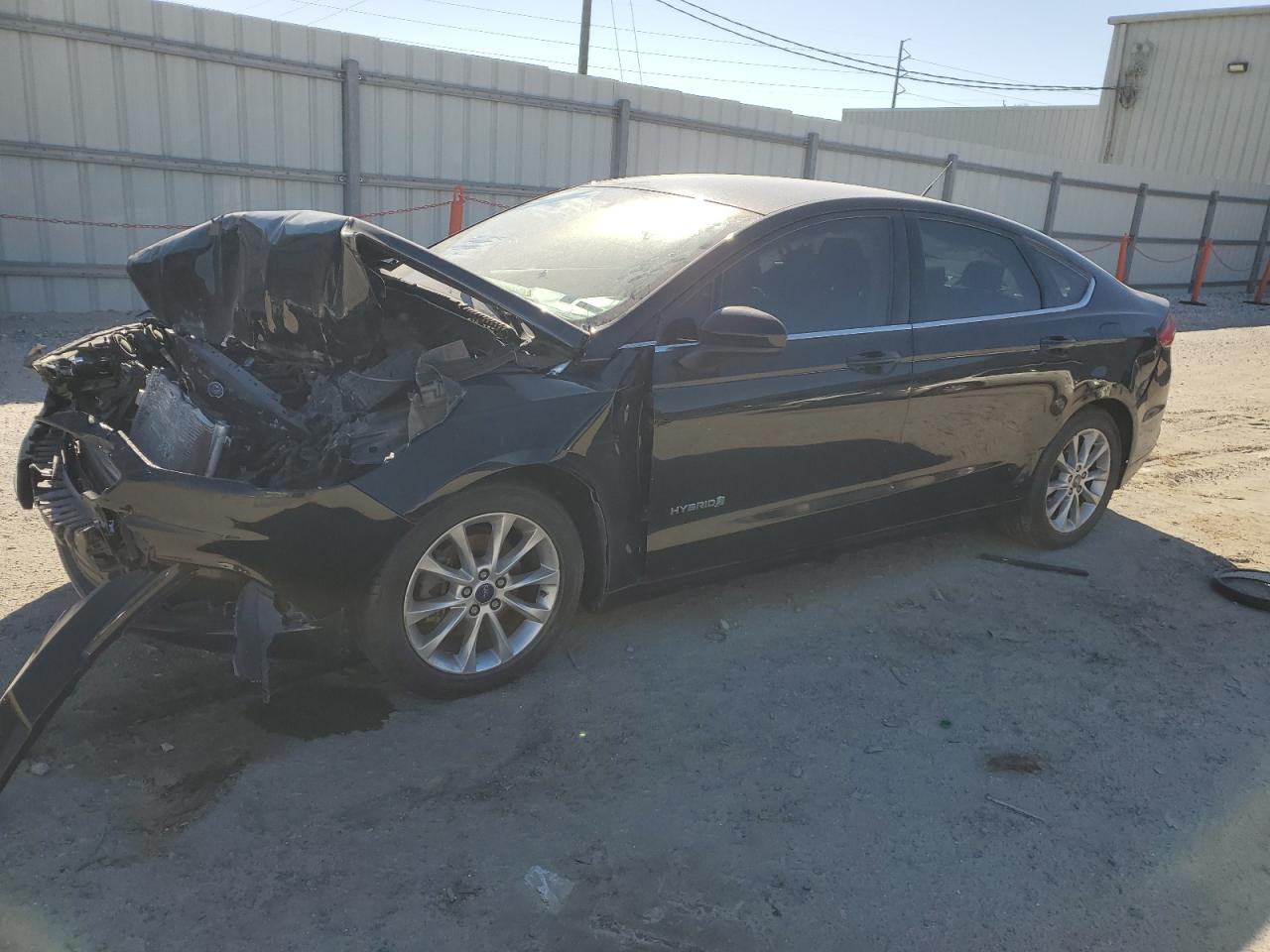 2017 Ford Fusion VIN 3FA6P0LU3HR337316
