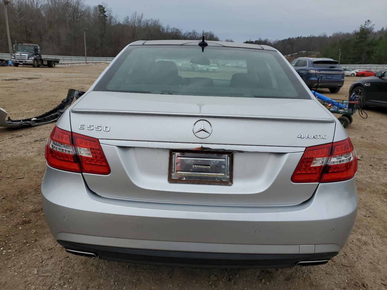 2013 Mercedes-Benz E-klasse VIN WDDHF9BB1DA696362 Copart auction photo, front end damage thumbnail 6