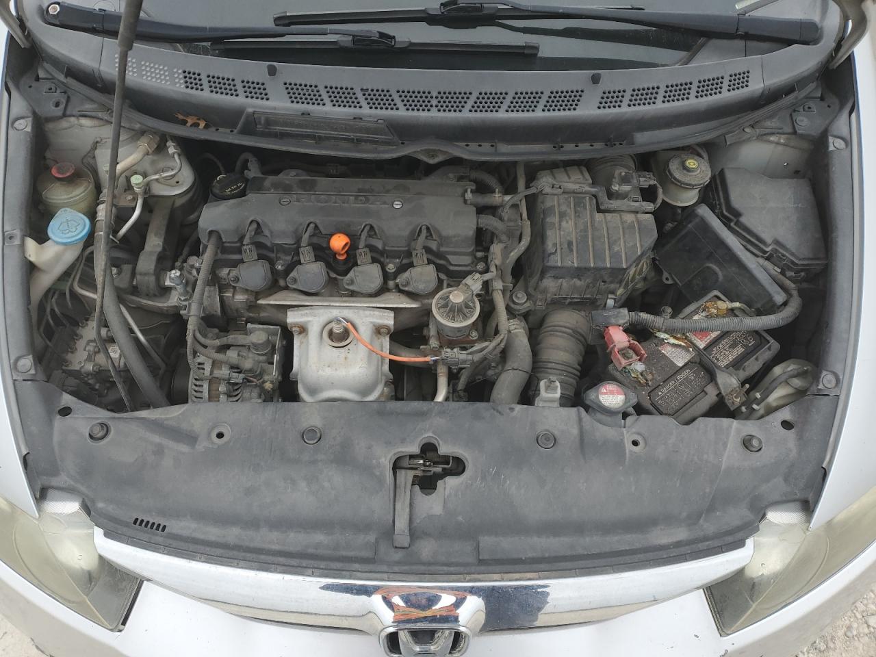 2009 Honda Civic VIN 2HGFA16879H328276 Copart auction photo, rear end / minor dent/scratches damage thumbnail 11