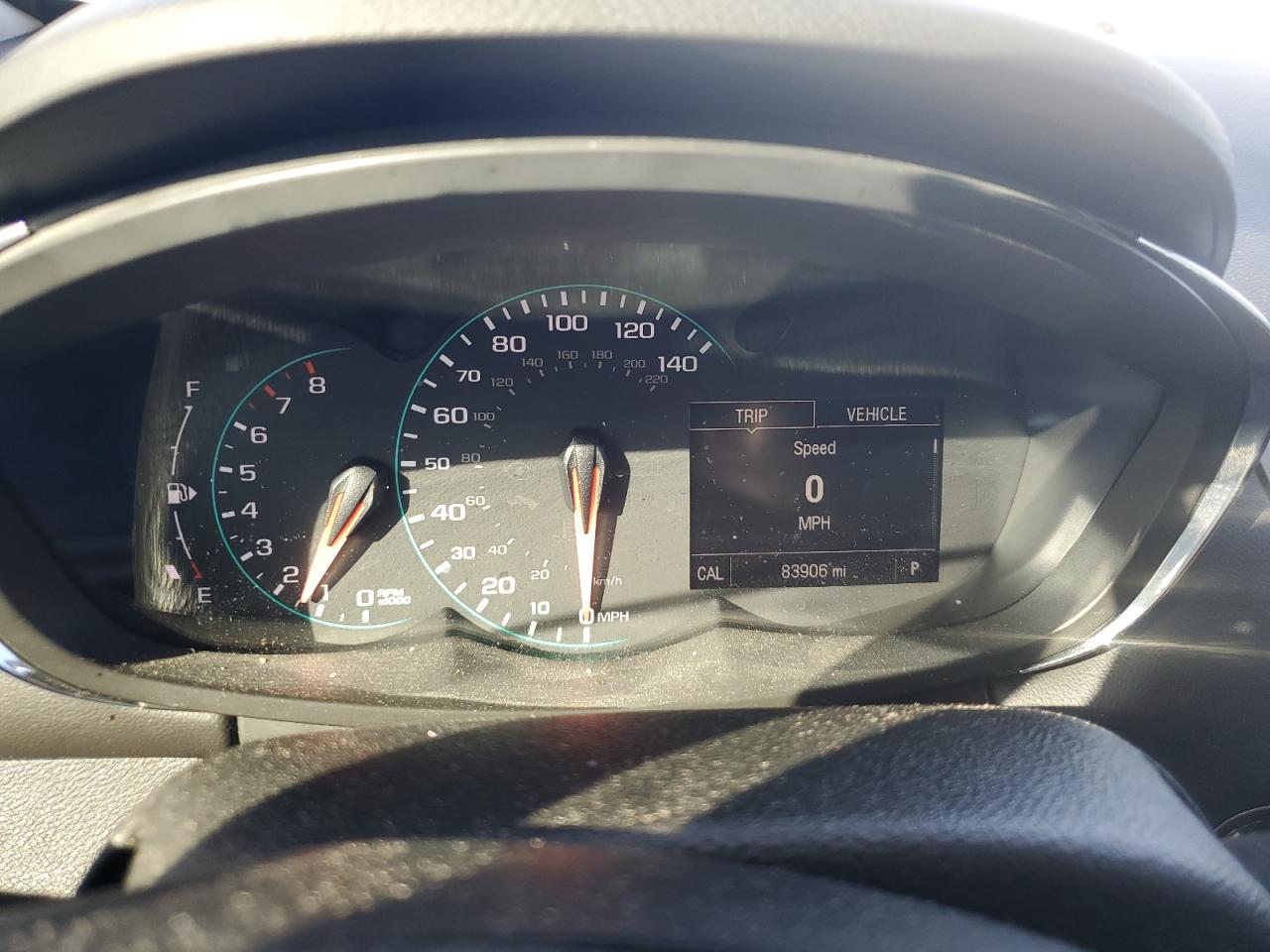 2018 Chevrolet Trax VIN 3GNCJLSB2JL377001 Copart auction photo, front end damage thumbnail 9