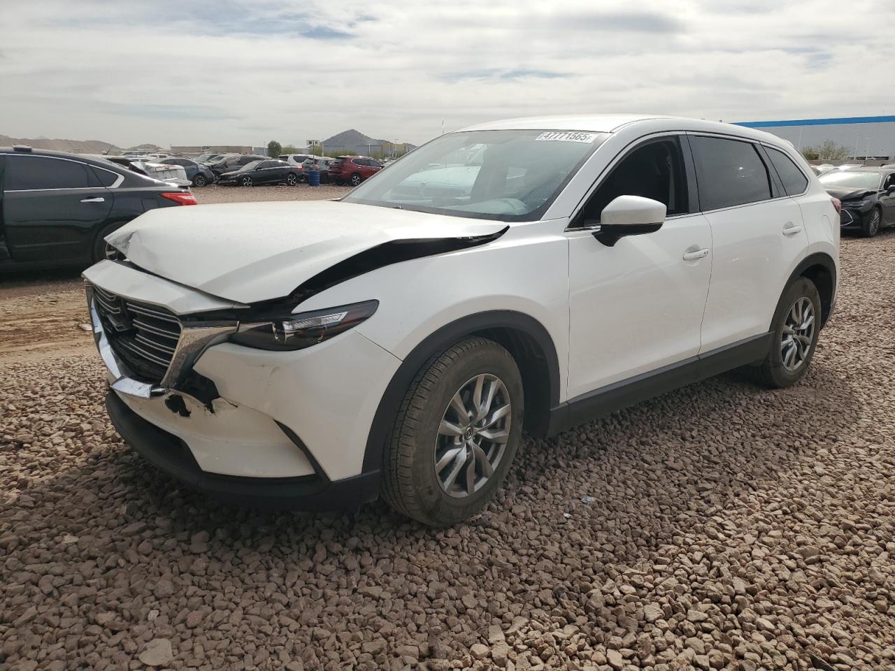 2016 Mazda CX-9 VIN JM3TCBCY8G0119689