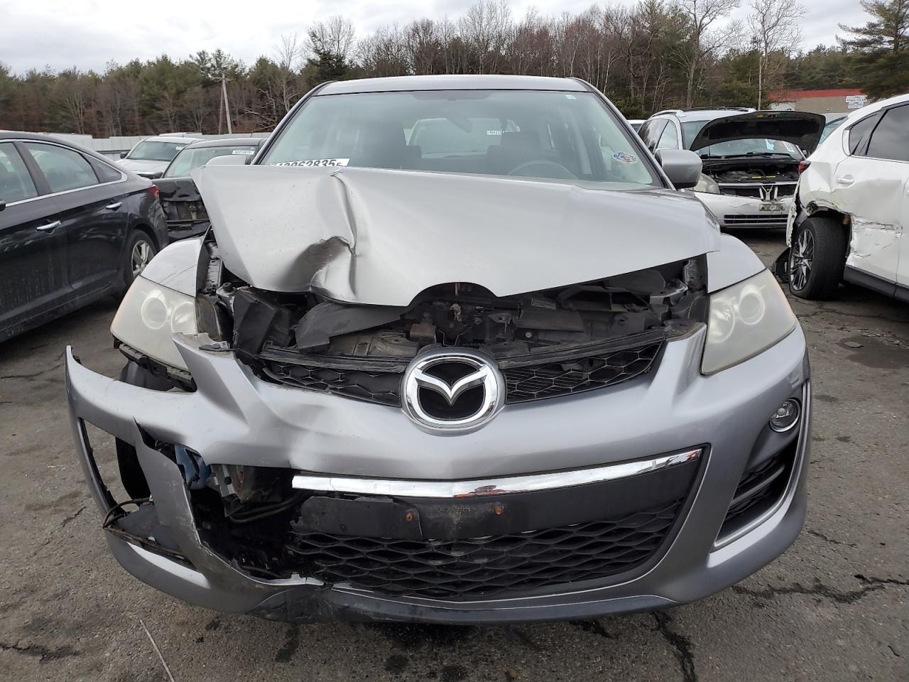 2010 Mazda CX-7 VIN JM3ER2WM4A0312929 Copart auction photo, front end damage thumbnail 5