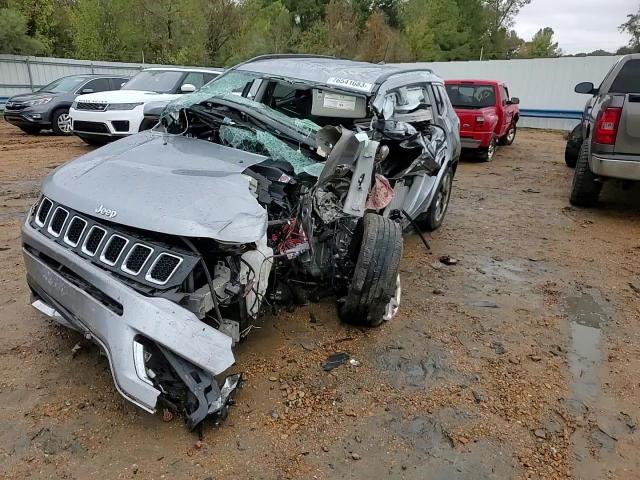 2020 Jeep Compass VIN 3C4NJCCB5LT187258 Copart auction photo, all over damage thumbnail 11