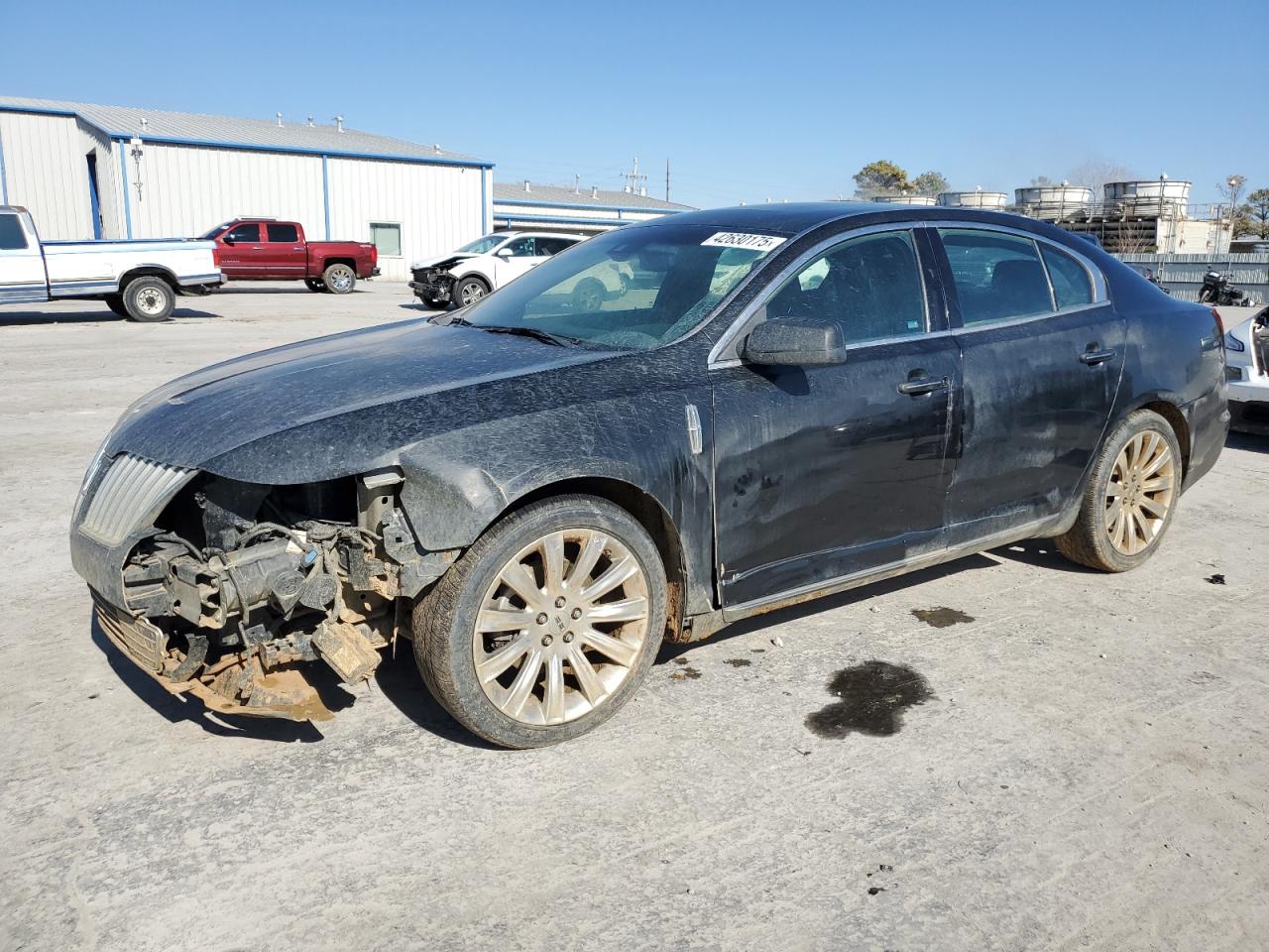 2011 Lincoln MKS VIN 1LNHL9DR5BG610926