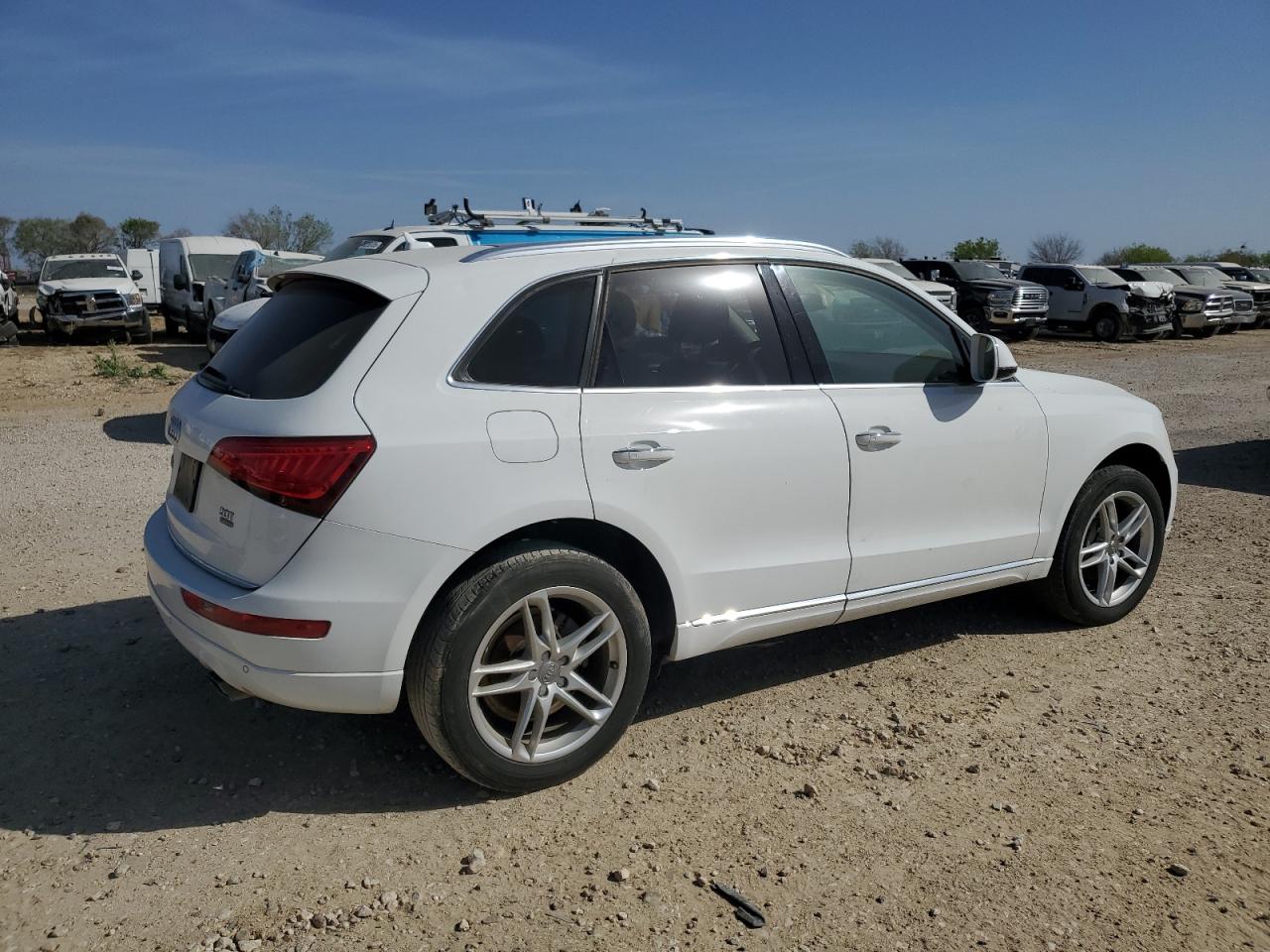 2015 Audi Q5 VIN WA1LFAFP4FA115848 Copart auction photo, minor dent/scratches damage thumbnail 3