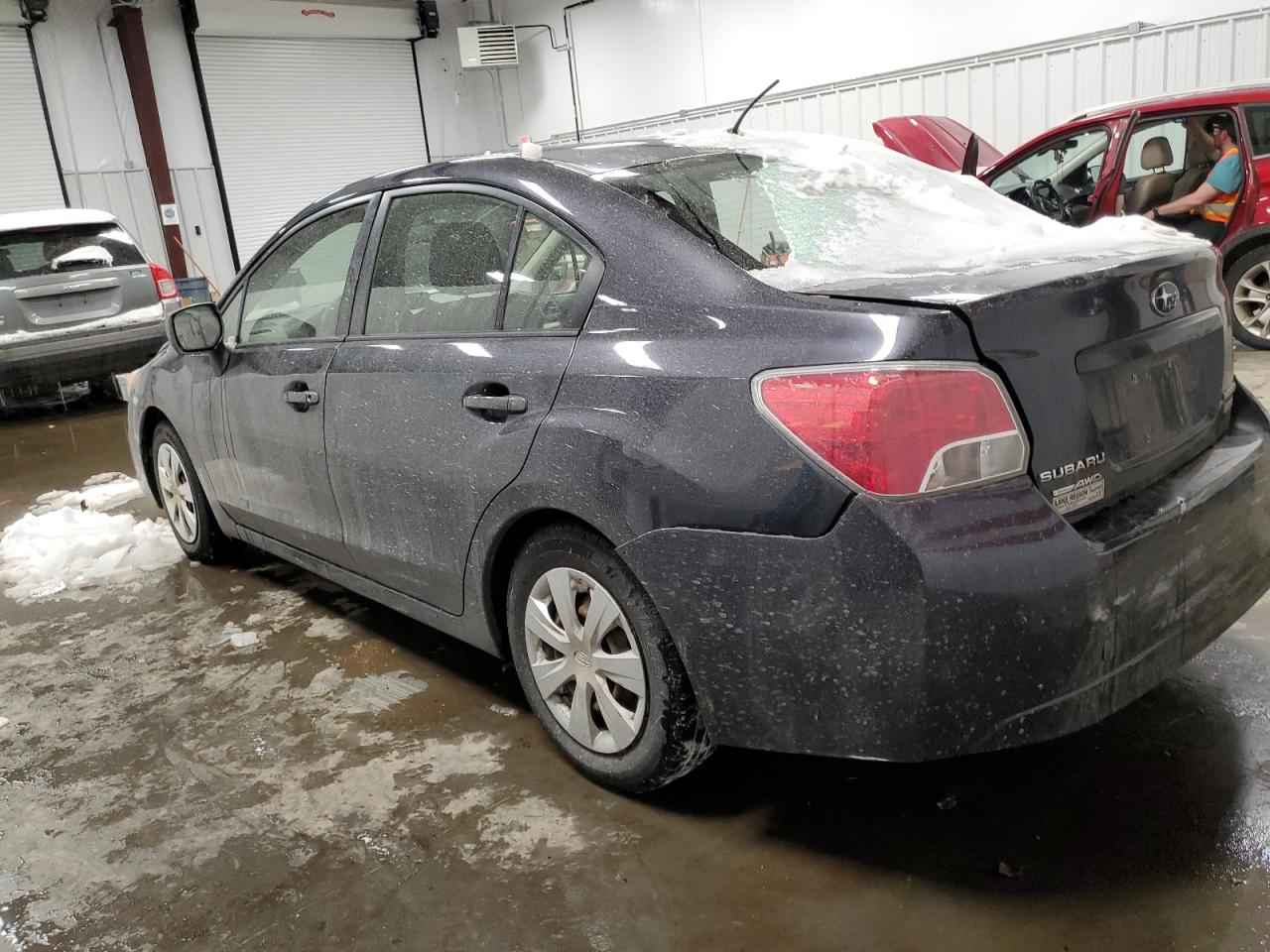 2013 Subaru Impreza VIN JF1GJAA64DH005137 Copart auction photo, all over damage thumbnail 2