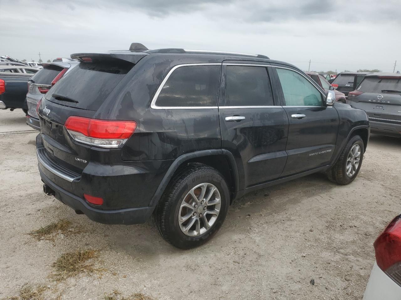 2014 Jeep Grand Cherokee VIN 1C4RJFBG8EC517442 Copart auction photo, water/flood damage thumbnail 3