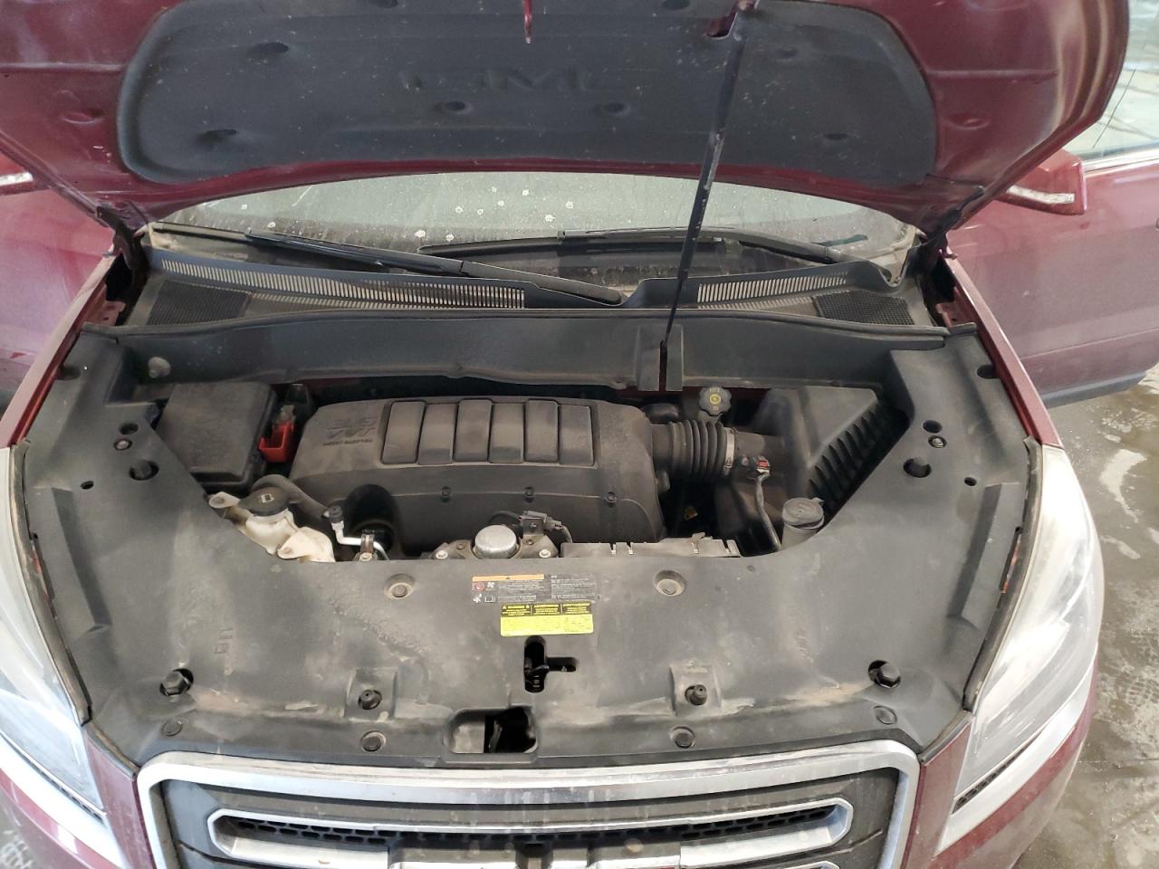 2015 GMC Acadia VIN 1GKKVRKD1FJ345253 Copart auction photo, front end damage thumbnail 13