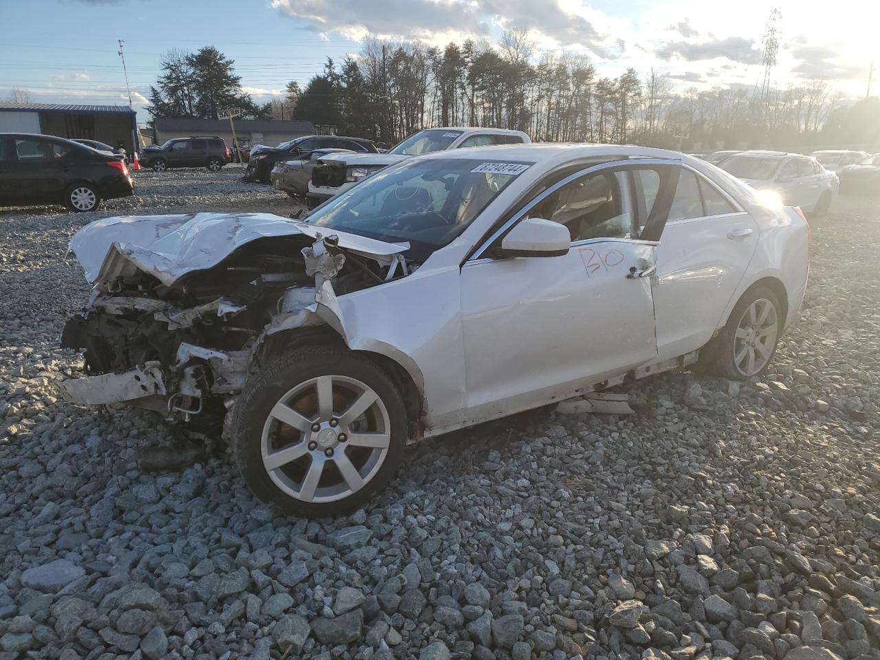 2015 Cadillac ATS VIN 1G6AA5RA3F0114449