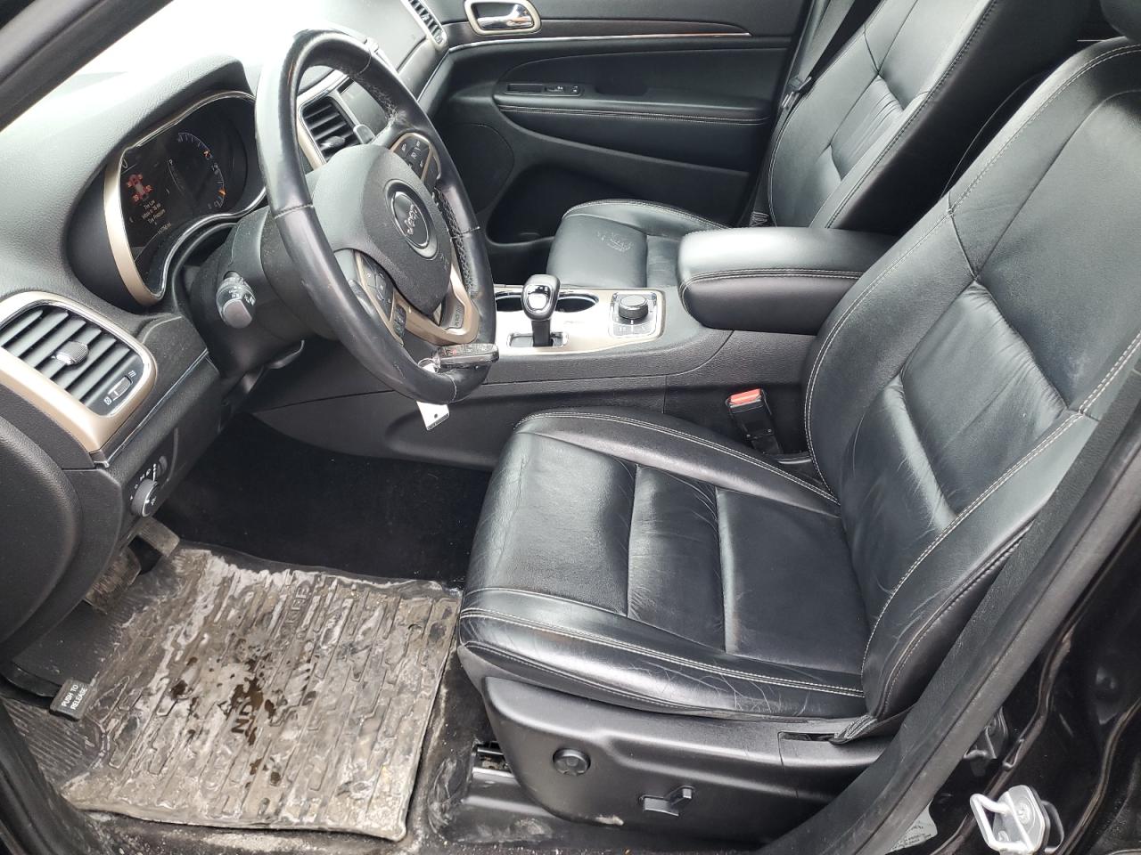 2015 Jeep Grand Cherokee VIN 1C4RJFBG7FC663543 Copart auction photo, front end damage thumbnail 7
