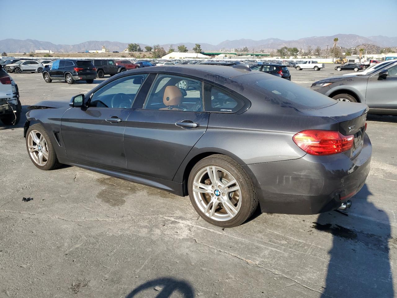 2016 BMW 4er VIN WBA4C9C52GG141316 Copart auction photo, front end damage thumbnail 2