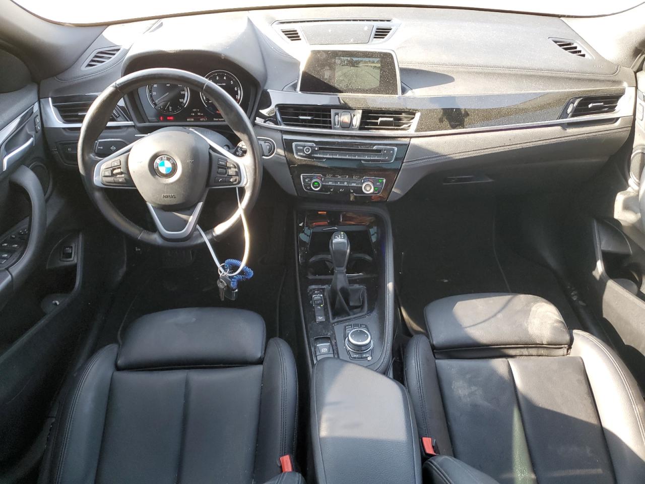 2018 BMW X2 VIN WBXYJ5C30JEF80847 Copart auction photo, front end damage thumbnail 8