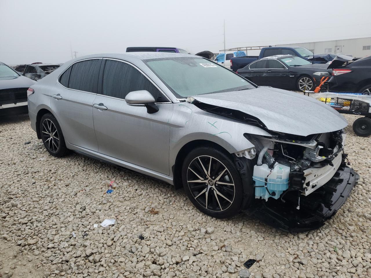 2024 Toyota Camry VIN 4T1G11AK8RU883932 Copart auction photo, front end damage thumbnail 4