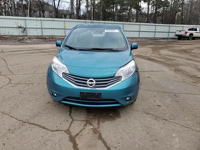 2014 Nissan Versa VIN 3N1CE2CP0EL392123 Copart auction photo, front end / side damage thumbnail 10