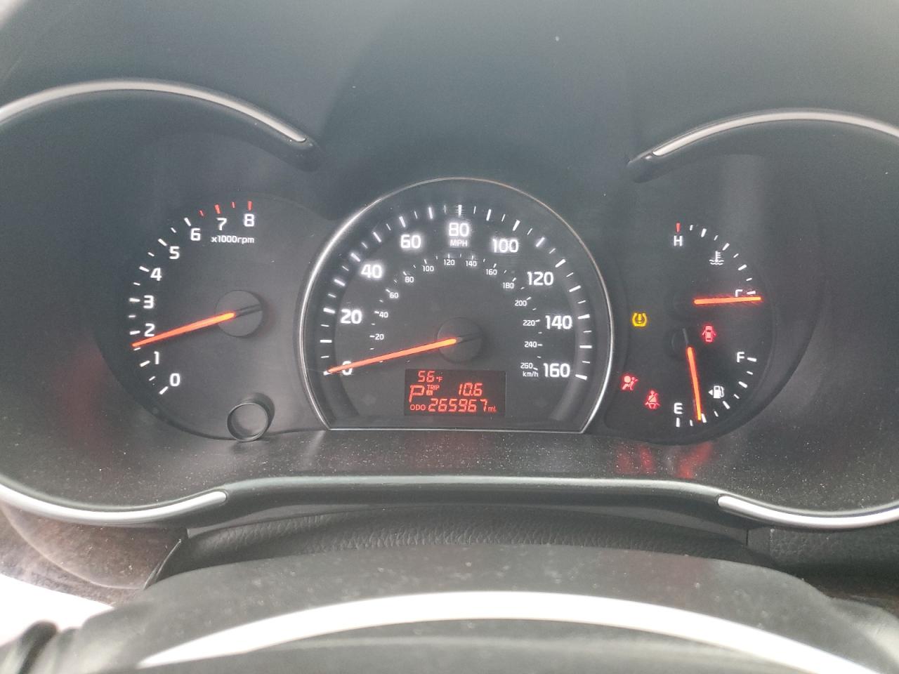2015 KIA Sorento VIN 5XYKTCA65FG560863 Copart auction photo, minor dent/scratches damage thumbnail 9