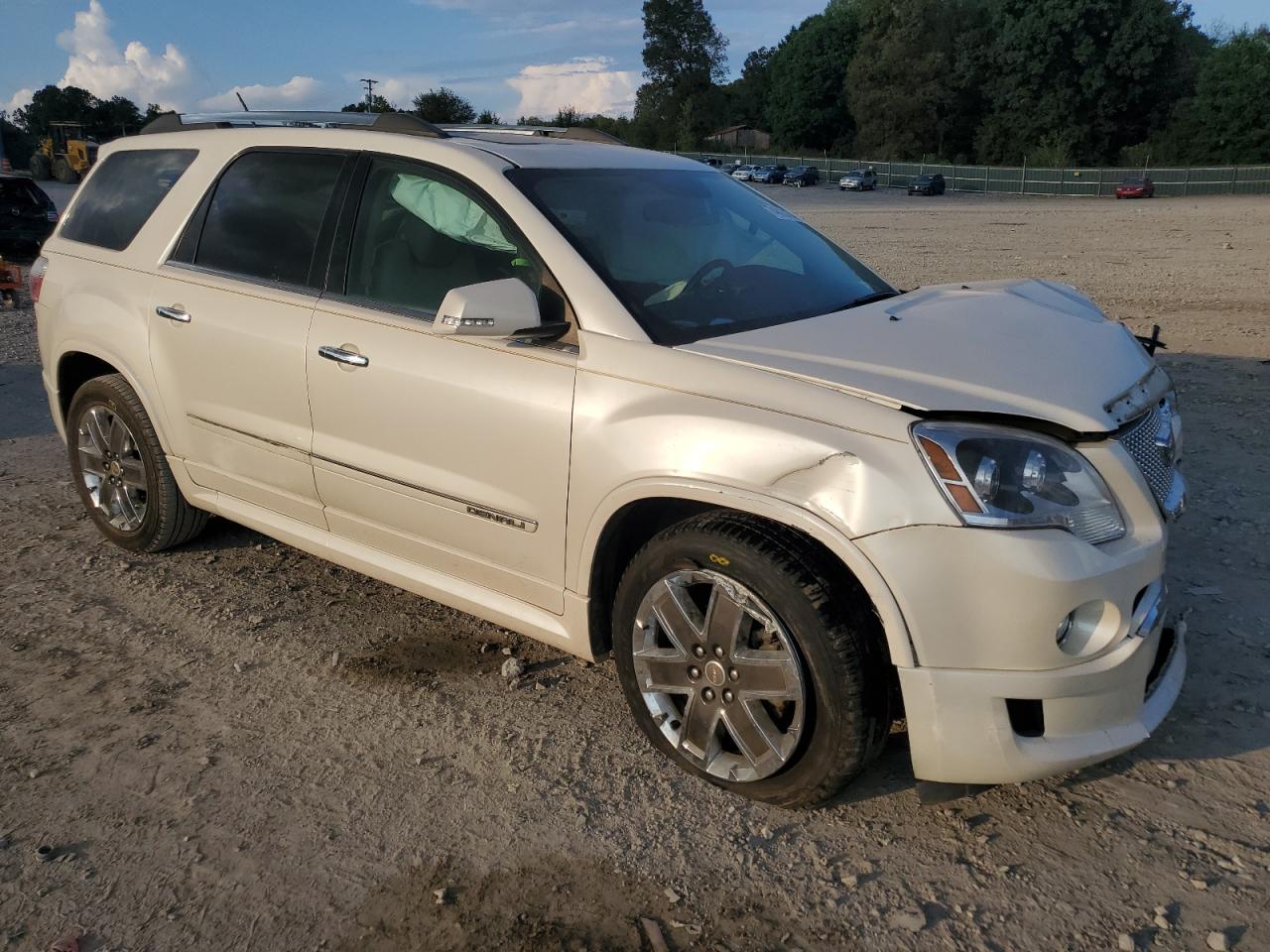 2012 GMC Acadia VIN 1GKKRTED3CJ315289 Copart auction photo, front end damage thumbnail 4