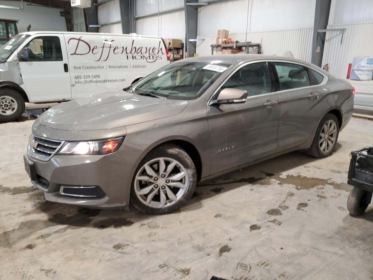 2017 Chevrolet Impala VIN 2G1105S37H9177972