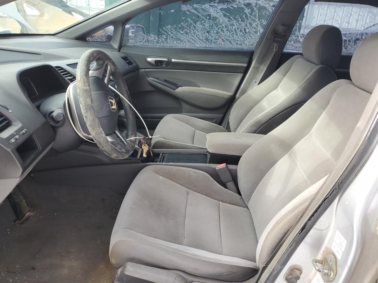 2006 Honda Civic VIN 2HGFA16856H502146 Copart auction photo, all over damage thumbnail 7