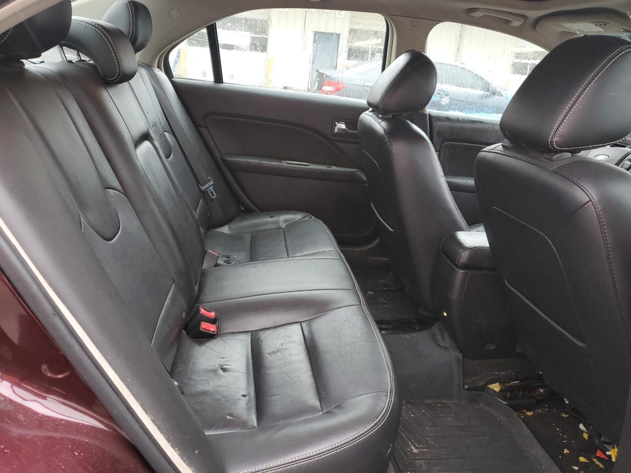 2011 Ford Fusion VIN 3FAHP0JG8BR138677 Copart auction photo, rear end / front end damage thumbnail 10