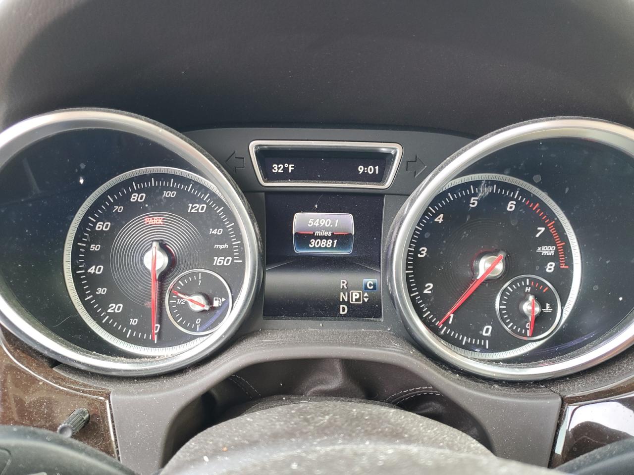 2018 Mercedes-Benz GLE VIN 4JGDA5HB9JB155598 Copart auction photo, front end / minor dent/scratches damage thumbnail 9