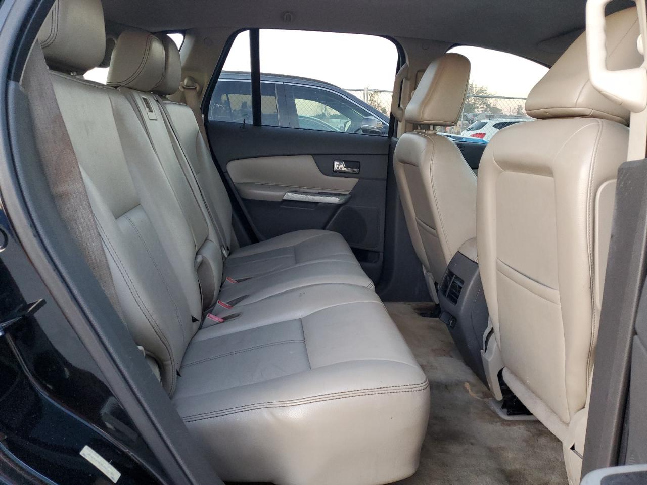 2011 Ford Edge VIN 2FMDK3JC4BBA74718 Copart auction photo, side / front end damage thumbnail 11