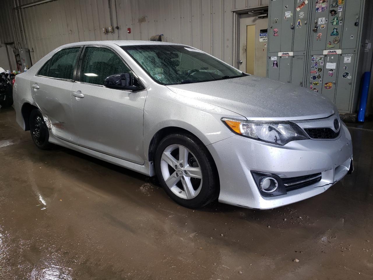 2014 Toyota Camry VIN 4T1BF1FK2EU396630 Copart auction photo, side damage thumbnail 4