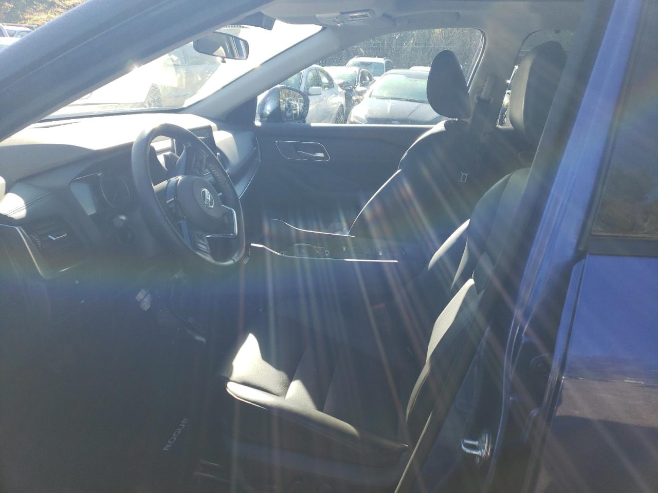 2021 Nissan Rogue VIN 5N1AT3BA3MC846383 Copart auction photo, mechanical damage thumbnail 7