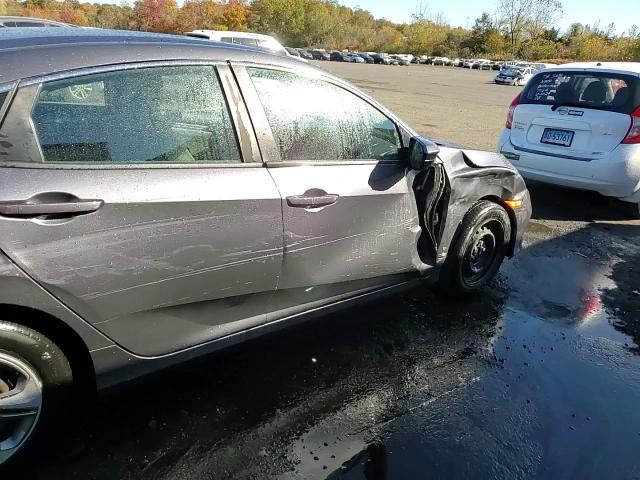 2019 Honda Civic VIN 2HGFC2F64KH556840 Copart auction photo, front end damage thumbnail 13