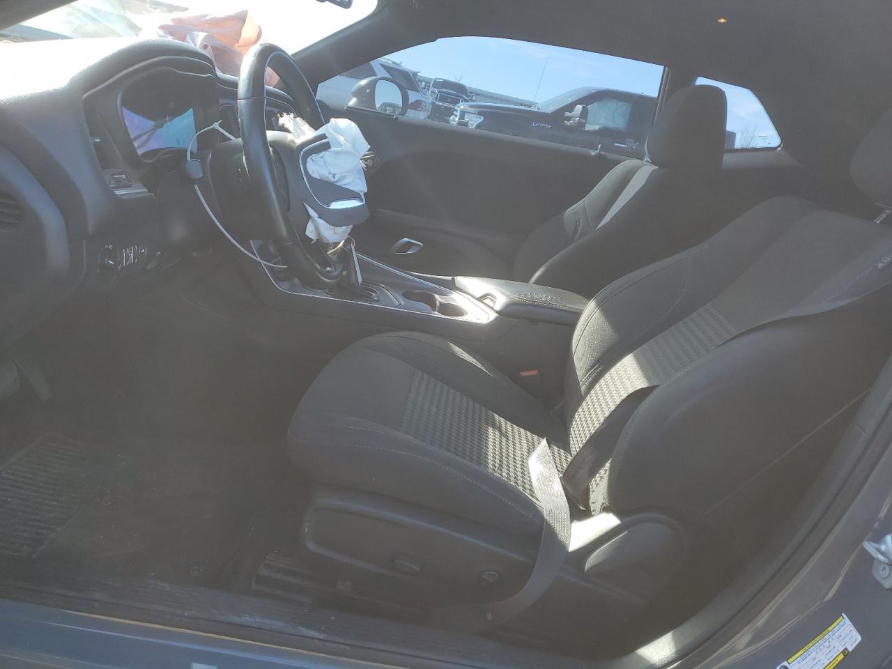2018 Dodge Challenger VIN 2C3CDZAG0JH118701 Copart auction photo, front end / rear end damage thumbnail 7
