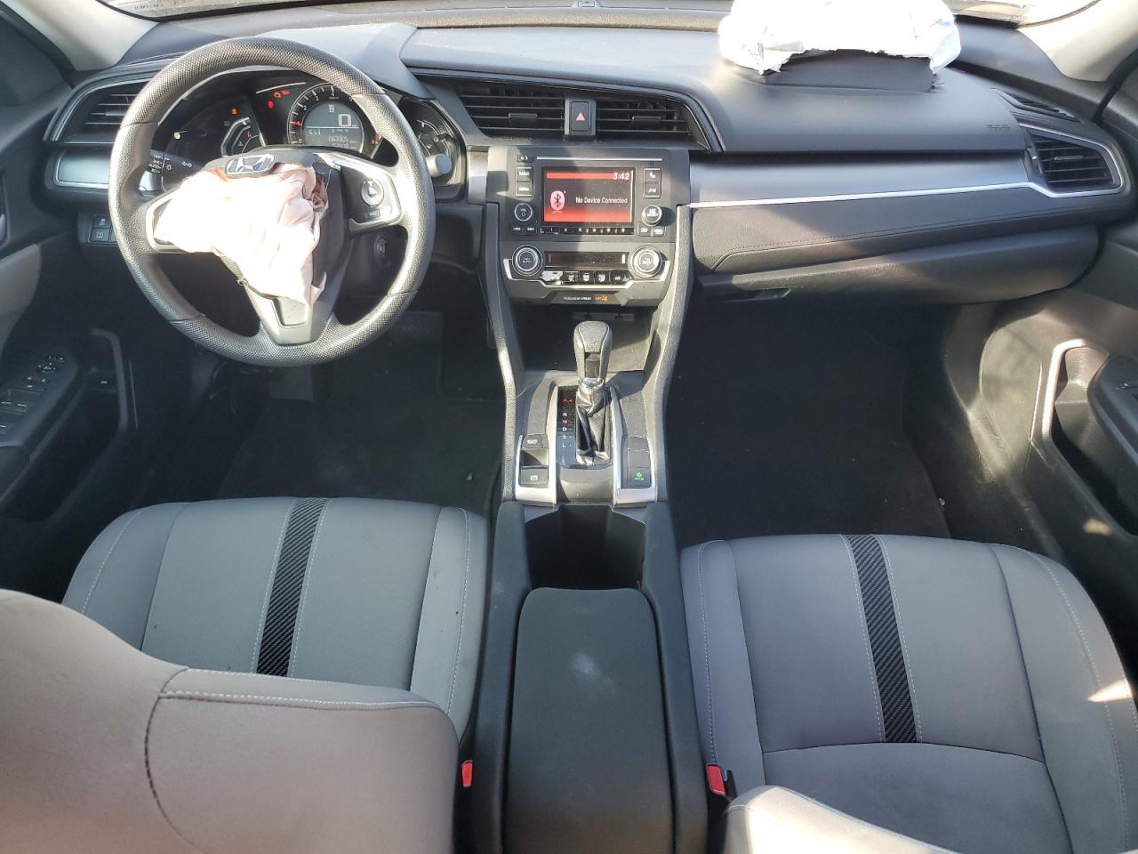 2017 Honda Civic VIN 2HGFC2F53HH571992 Copart auction photo, front end damage thumbnail 8