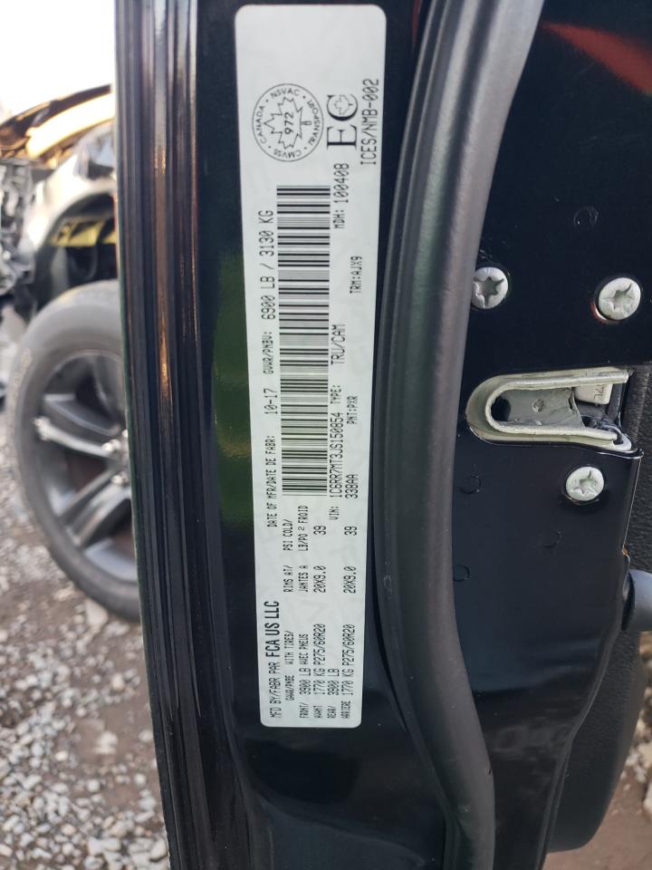 2018 RAM 1500 VIN 1C6RR7MT3JS150854 Copart auction photo, front end damage thumbnail 12
