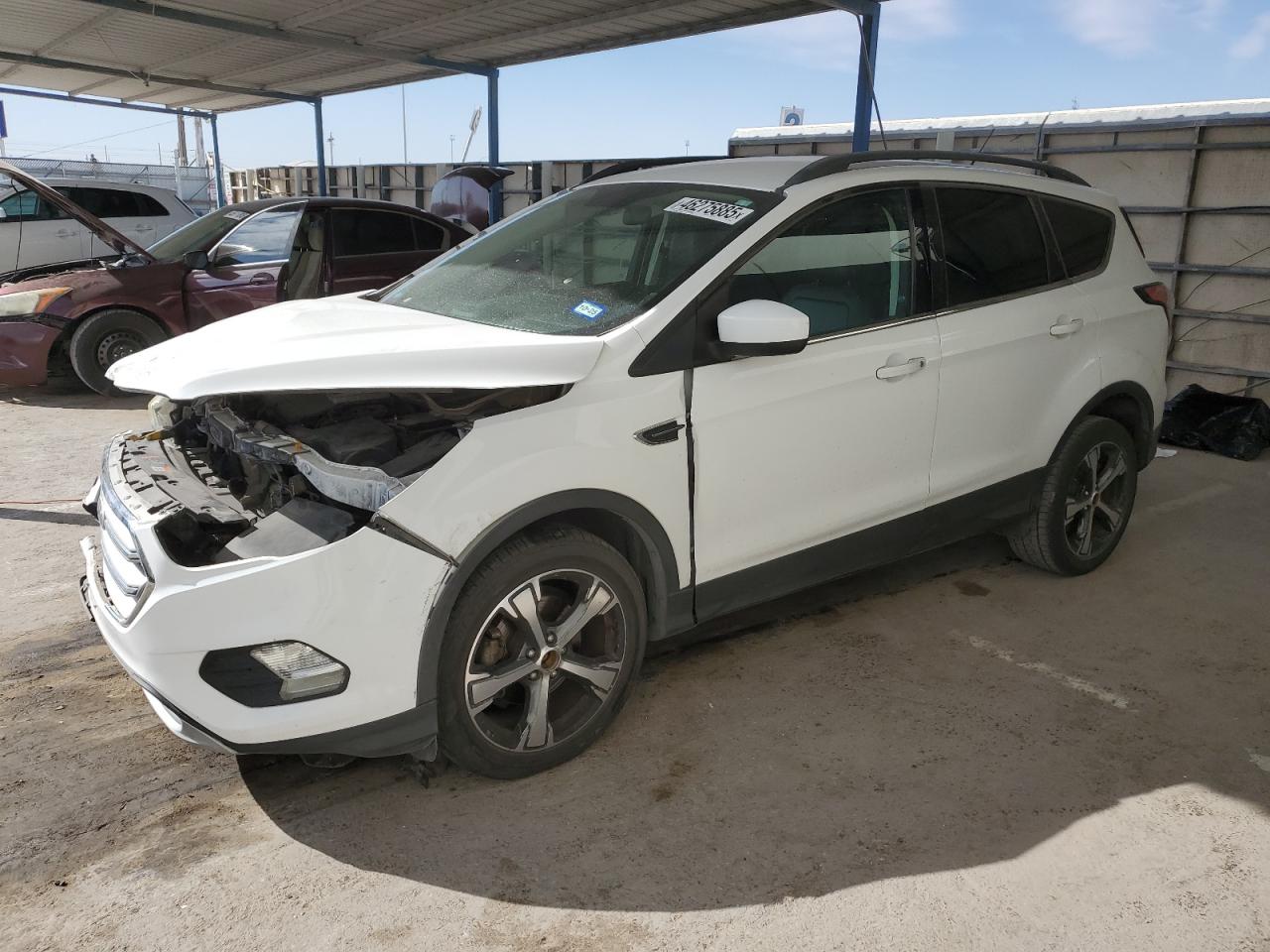2017 Ford Escape VIN 1FMCU0GD1HUE02085