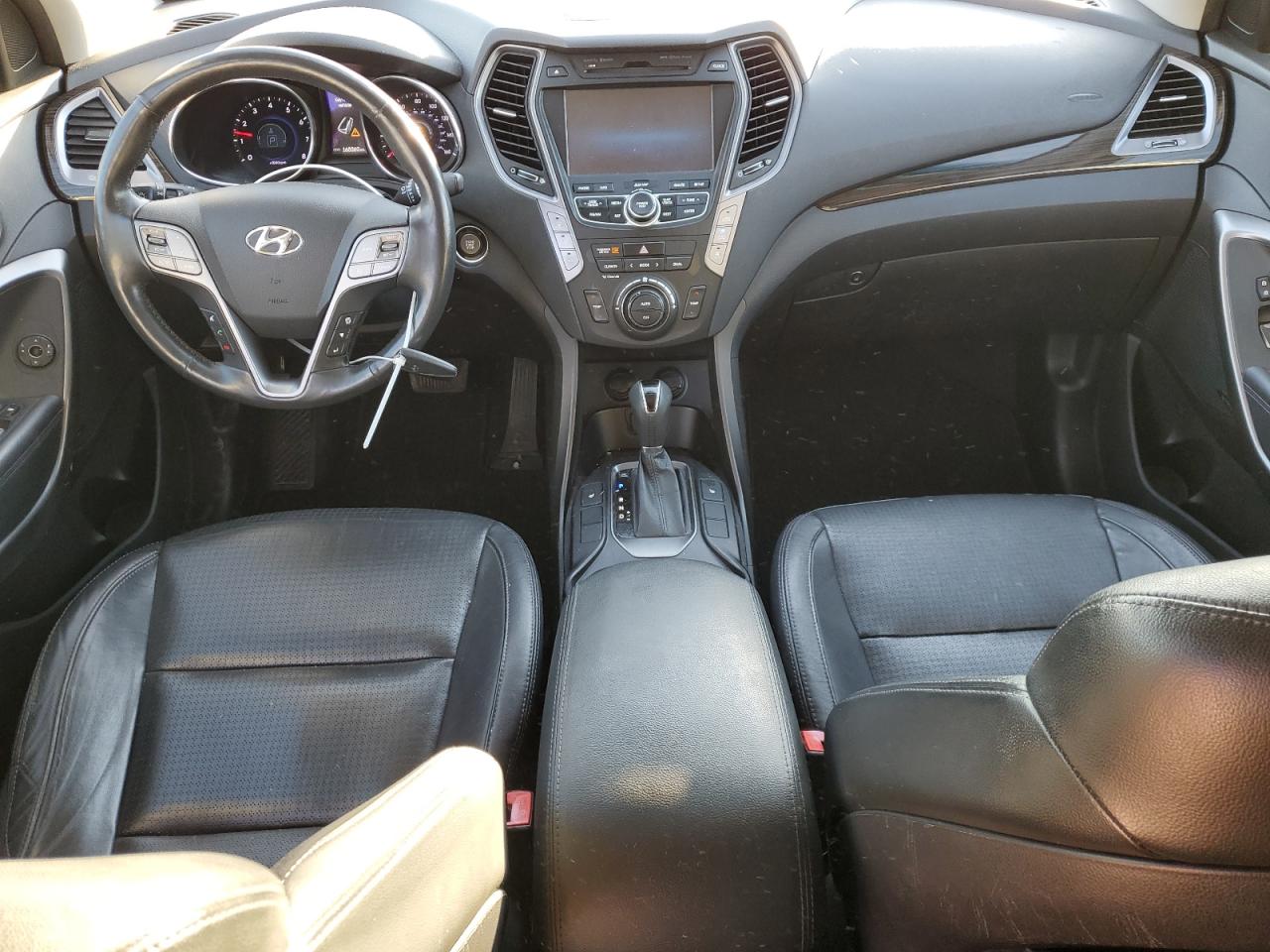2013 Hyundai Santa Fe VIN KM8SR4HF9DU010874 Copart auction photo, mechanical damage thumbnail 8