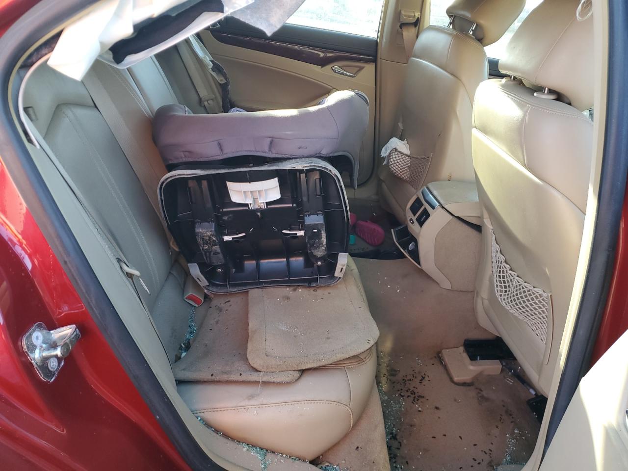 2009 Cadillac CTS VIN 1G6DV57V990169547 Copart auction photo, front end / side damage thumbnail 10