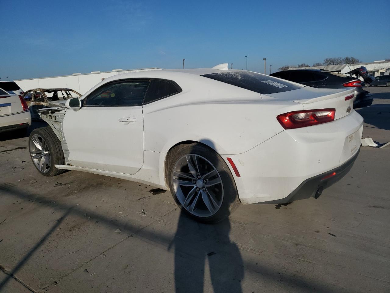 2017 Chevrolet Camaro VIN 1G1FD1RX8H0164606 Copart auction photo, front end damage thumbnail 2