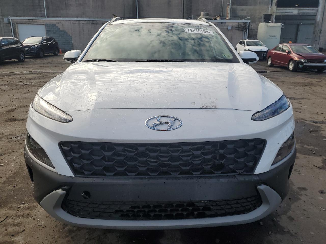 2023 Hyundai Kona VIN KM8K32AB2PU050182 Copart auction photo, rear end / front end damage thumbnail 5